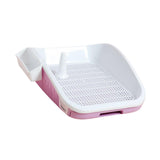 Maxbell Puppy Toilet Dog Mat Keep Clean Splashproof for Pet Training Pink