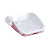Maxbell Puppy Toilet Dog Mat Keep Clean Splashproof for Pet Training Pink