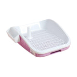 Maxbell Puppy Toilet Dog Mat Keep Clean Splashproof for Pet Training Pink