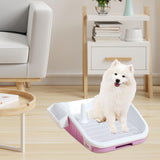 Maxbell Puppy Toilet Dog Mat Keep Clean Splashproof for Pet Training Pink