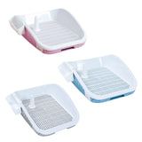 Maxbell Puppy Toilet Dog Mat Keep Clean Splashproof for Pet Training Pink