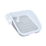 Maxbell Puppy Toilet Dog Mat Keep Clean Splashproof for Pet Training Gray