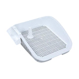 Maxbell Puppy Toilet Dog Mat Keep Clean Splashproof for Pet Training Gray