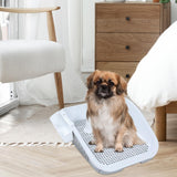 Maxbell Puppy Toilet Dog Mat Keep Clean Splashproof for Pet Training Gray