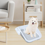 Maxbell Puppy Toilet Dog Mat Keep Clean Splashproof for Pet Training Gray