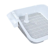 Maxbell Puppy Toilet Dog Mat Keep Clean Splashproof for Pet Training Gray