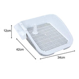 Maxbell Puppy Toilet Dog Mat Keep Clean Splashproof for Pet Training Gray