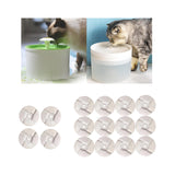 Maxbell fountain Filters Indoor Use Replacement Filters Watering Supplies 4 Pieces