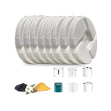 Maxbell fountain Filters Indoor Use Replacement Filters Watering Supplies 4 Pieces