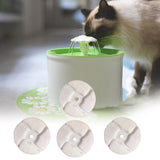 Maxbell fountain Filters Indoor Use Replacement Filters Watering Supplies 4 Pieces