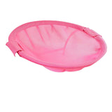 Maxbell Stylish Round Soft Cat Hammock Comfortable Detachable for Playing Sleeping Pink Net Bag