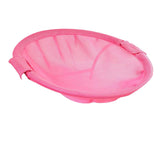 Maxbell Stylish Round Soft Cat Hammock Comfortable Detachable for Playing Sleeping Pink Net Bag