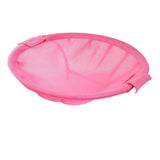Maxbell Stylish Round Soft Cat Hammock Comfortable Detachable for Playing Sleeping Pink Net Bag