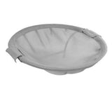 Maxbell Stylish Round Soft Cat Hammock Comfortable Detachable for Playing Sleeping Gray Net Bag