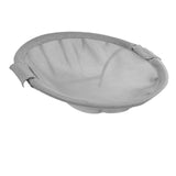 Maxbell Stylish Round Soft Cat Hammock Comfortable Detachable for Playing Sleeping Gray Net Bag