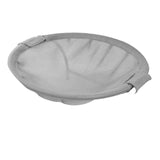Maxbell Stylish Round Soft Cat Hammock Comfortable Detachable for Playing Sleeping Gray Net Bag