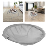 Maxbell Stylish Round Soft Cat Hammock Comfortable Detachable for Playing Sleeping Gray Net Bag
