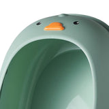 Maxbell Cat Litter Boxes Indoor Cats Semi Enclosed for Bunny Kitten Small Animals Green