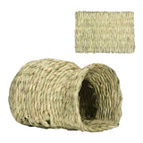 Maxbell Rabbit Grass House Nest Hay Bed Breathable Hideout for Chinchillas Rats Mice