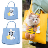 Maxbell Pet Cat Carrier Bag Puppy Satchel Bag Breathable Travel Bag Tote S