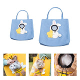 Maxbell Pet Cat Carrier Bag Puppy Satchel Bag Breathable Travel Bag Tote S