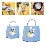 Maxbell Pet Cat Carrier Bag Puppy Satchel Bag Breathable Travel Bag Tote S