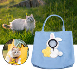 Maxbell Pet Cat Carrier Bag Puppy Satchel Bag Breathable Travel Bag Tote S