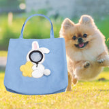 Maxbell Pet Cat Carrier Bag Puppy Satchel Bag Breathable Travel Bag Tote S