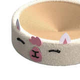 Maxbell Kitty Cat Scratching Pad Couch Sisal Mat Cartoon Alpaca Furniture Protector