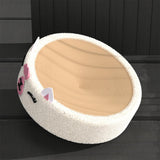 Maxbell Kitty Cat Scratching Pad Couch Sisal Mat Cartoon Alpaca Furniture Protector