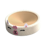 Maxbell Kitty Cat Scratching Pad Couch Sisal Mat Cartoon Alpaca Furniture Protector
