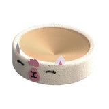 Maxbell Kitty Cat Scratching Pad Couch Sisal Mat Cartoon Alpaca Furniture Protector
