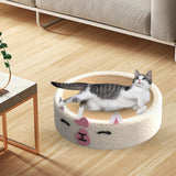 Maxbell Kitty Cat Scratching Pad Couch Sisal Mat Cartoon Alpaca Furniture Protector