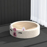 Maxbell Kitty Cat Scratching Pad Couch Sisal Mat Cartoon Alpaca Furniture Protector