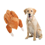 Maxbell Squeaky Plush Dog Toy Plush Chew Toy for Small Medium and Large Pets