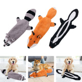 Maxbell Dog Squeaky Toys Small Dogs Comfortable Funny for Puppy Supplies Gift Gray