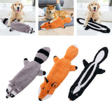 Maxbell Dog Squeaky Toys Small Dogs Comfortable Funny for Puppy Supplies Gift Gray