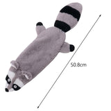 Maxbell Dog Squeaky Toys Small Dogs Comfortable Funny for Puppy Supplies Gift Gray