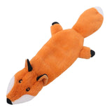 Maxbell Dog Squeaky Toys Small Dogs Comfortable Funny for Puppy Supplies Gift Orange