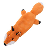 Maxbell Dog Squeaky Toys Small Dogs Comfortable Funny for Puppy Supplies Gift Orange