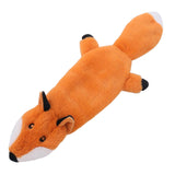 Maxbell Dog Squeaky Toys Small Dogs Comfortable Funny for Puppy Supplies Gift Orange