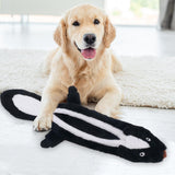 Maxbell Dog Squeaky Toys Small Dogs Comfortable Funny for Puppy Supplies Gift Black