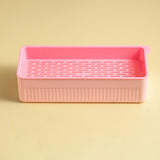 Maxbell Nursery Tray Soil Free Seeds Germination Trays for Seedling Planting Pink