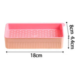 Maxbell Nursery Tray Soil Free Seeds Germination Trays for Seedling Planting Pink