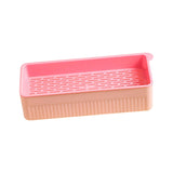 Maxbell Nursery Tray Soil Free Seeds Germination Trays for Seedling Planting Pink