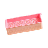 Maxbell Nursery Tray Soil Free Seeds Germination Trays for Seedling Planting Pink