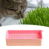Maxbell Nursery Tray Soil Free Seeds Germination Trays for Seedling Planting Pink