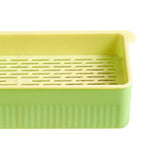 Maxbell Nursery Tray Soil Free Seeds Germination Trays for Seedling Planting Green