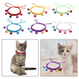 Maxbell Dog Collars Pet Collars Bells Kitty Rabbit Cat Collar Necklace with Bell Red