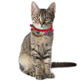 Maxbell Dog Collars Pet Collars Bells Kitty Rabbit Cat Collar Necklace with Bell Red